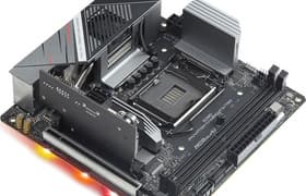 Материнская плата ASRock Z490 Phantom Gaming-ITX/TB3 на чипсете Intel Z490: