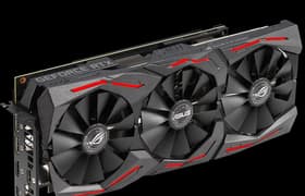 Видеокарта Asus ROG Strix GeForce RTX 2060 Super Advanced Edition (8 ГБ):