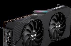 Видеокарта Asus Dual Radeon RX 5700 XT Evo OC Edition (8 ГБ):