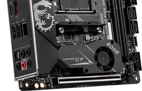Материнская плата MSI MPG B550I Gaming Edge WiFi на чипсете AMD B550: