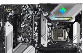 Материнская плата ASRock Z490 Steel Legend на чипсете Intel Z490: