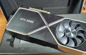 Видеоускоритель Nvidia GeForce RTX 3090: