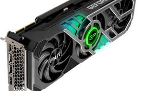 Видеокарта Palit GeForce RTX 3090 GamingPro OC (24 ГБ):