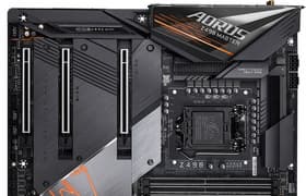 Материнская плата Gigabyte Z490 Aorus Master на чипсете Intel Z490: