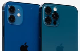 Смартфоны iPhone 12 и iPhone 12 Pro: