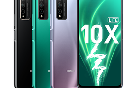 Первый взгляд на Honor 10X Lite: смартфон среднего класса с большим аккумулятором