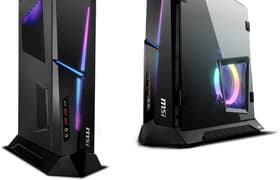 Компактный топовый игровой компьютер MSI MEG Trident X: