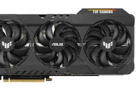 Видеокарта Asus TUF Gaming GeForce RTX 3080 OC Edition (10 ГБ):