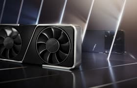 Видеоускоритель Nvidia GeForce RTX 3060 Ti: