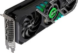 Видеокарта Palit GeForce RTX 3060 Ti GamingPro OC (8 ГБ):
