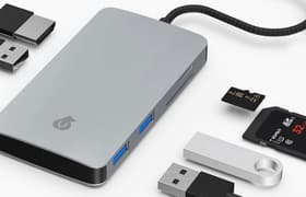 USB-концентратор uBear Link Hub 7-in-1: