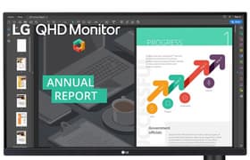 27-дюймовый IPS-монитор LG 27QN880-B: