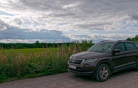 Полноприводный кроссовер Škoda Kodiaq: