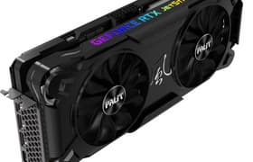 Видеокарта Palit GeForce RTX 3070 JetStream OC (8 ГБ):