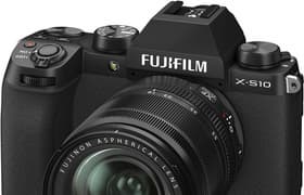 Системная беззеркальная камера Fujifilm X-S10: