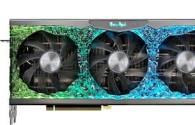 Видеокарта Palit GeForce RTX 3080 GameRock OC (10 ГБ):