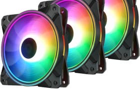 Комплект вентиляторов Deepcool CF 120 Plus: