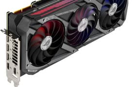 Видеокарта Asus ROG Strix GeForce RTX 3090 OC Edition (24 ГБ):