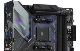 Материнская плата ASRock B550 Extreme4 на чипсете AMD B550: