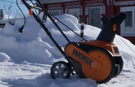 Электрический снегоуборщик Worx WG450E 1600 Вт:
