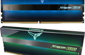 Комплект модулей памяти TeamGroup T-Force Xtreem ARGB DDR4-4000 емкостью 16 ГБ