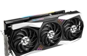 Видеокарта MSI Radeon RX 6800 XT Gaming X Trio 16G (16 ГБ):