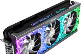 Видеокарта Palit GeForce RTX 3070 GameRock OC (8 ГБ):