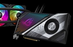 Видеокарта Asus ROG Strix LC Radeon RX 6800 XT Gaming OC (16 ГБ):