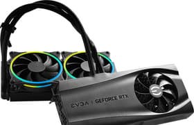 Видеокарта EVGA GeForce RTX 3090 FTW3 Ultra Hybrid Gaming (24 ГБ):