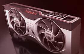 Видеоускоритель AMD Radeon RX 6700 XT: