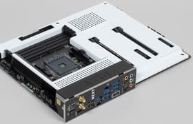 Материнская плата NZXT N7 B550 на чипсете AMD B550: