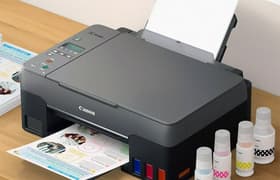 Новые модели Canon серии G «Формула выгодной печати»: