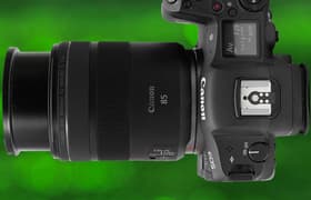 Объектив Canon RF 85mm f/2 Macro IS STM: