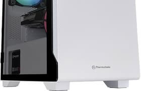 Корпус Thermaltake S100 Tempered Glass Snow Edition: