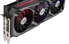 Видеокарта Asus ROG Strix GeForce RTX 3080 OC Edition (10 ГБ):