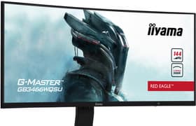 34-дюймовый игровой VA-монитор iiyama G-Master GB3466WQSU-B1: