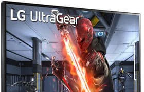 Игровой 27-дюймовый IPS-монитор LG UltraGear 27GN600-B: