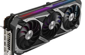 Видеокарта Asus ROG Strix Radeon RX 6700 XT Gaming OC (12 ГБ):