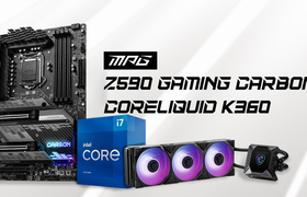 Непревзойденный дуэт: MSI MPG Z590 Gaming Carbon WiFi и MPG Coreliquid K360
