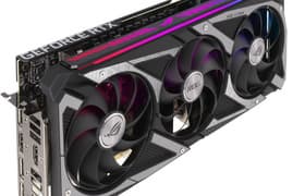 Видеокарта Asus ROG Strix GeForce RTX 3060 OC Edition (12 ГБ):