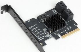 SATA-контроллеры ASMedia ASM1166 и JMicron JMB585 на платформах AMD AM4, Intel LGA1151 и Intel LGA1200