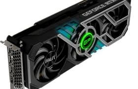 Видеокарта Palit GeForce RTX 3080 Ti GamingPro (12 ГБ):