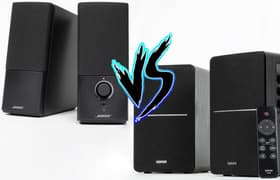 Bose Companion 2 vs Edifier R1280DBs: