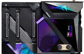 Материнская плата Gigabyte Z590 Aorus Xtreme WaterForce на чипсете Intel Z590: