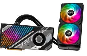 Видеокарта Asus ROG Strix LC GeForce RTX 3080 Ti OC Edition (12 ГБ):