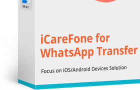 Как перенести переписку WhatsApp с Android на iPhone с помощью iCareFone for WhatsApp Transfer