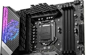 Материнская плата MSI MPG Z590 Gaming Carbon WiFi на чипсете Intel Z590: