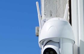 Уличная поворотная Wi-Fi-камера Hiper IoT Cam CX2: