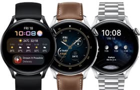Умные часы Huawei Watch 3: