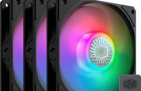 Набор из трех вентиляторов Cooler Master SickleFlow 120 ARGB:
